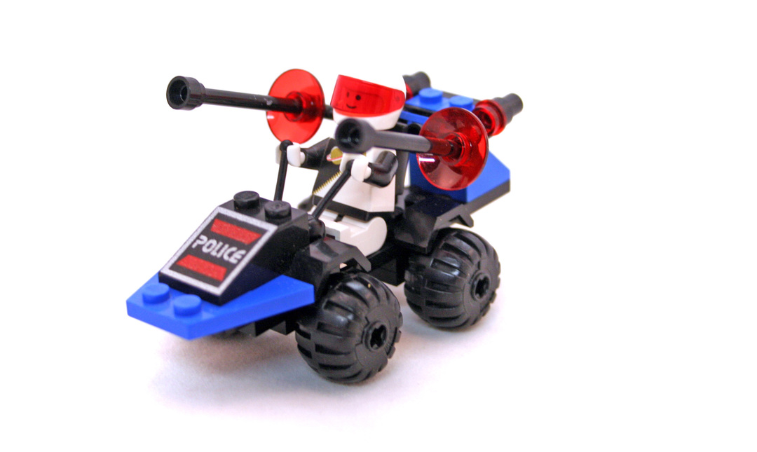 LEGO® 6831 Space Police Message Decoder – Kommunikációs jármű - 3