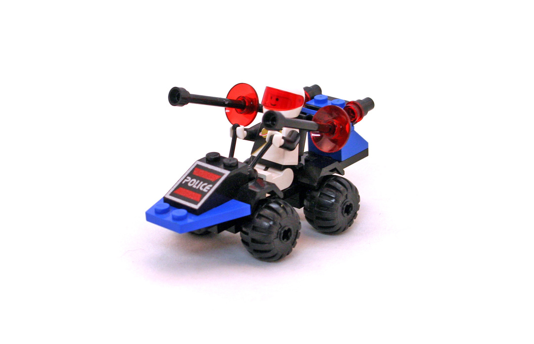 LEGO® 6831 Space Police Message Decoder – Kommunikációs jármű - 2