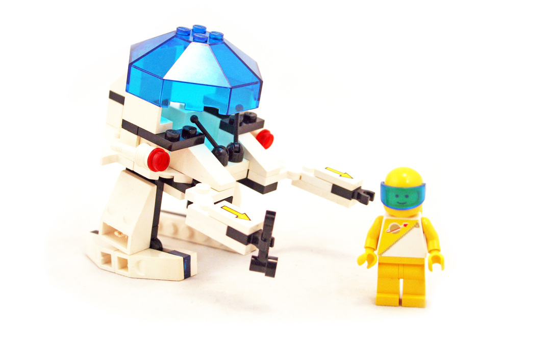 LEGO® 6848-1 Futuron Strategic Pursuer – Stratégiai robotjárőr - 2