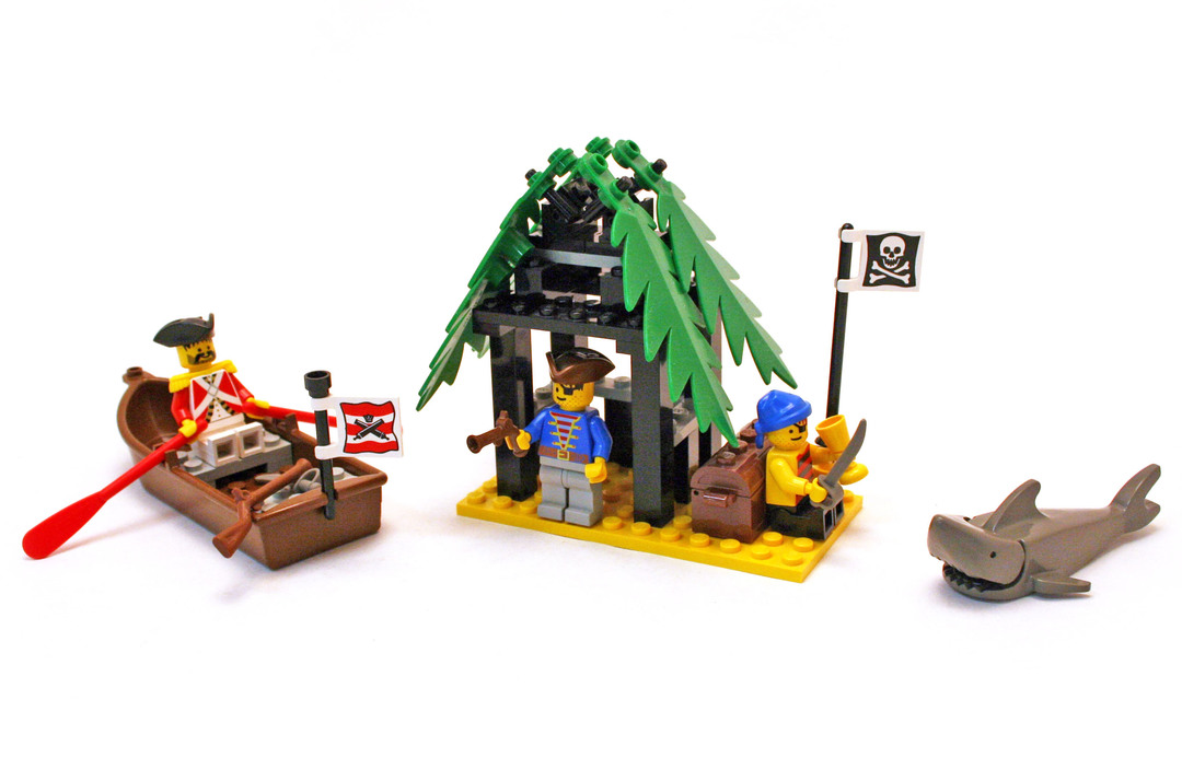 LEGO® 6258 Pirates Smuggler's Shanty - Csempészviskó - 2