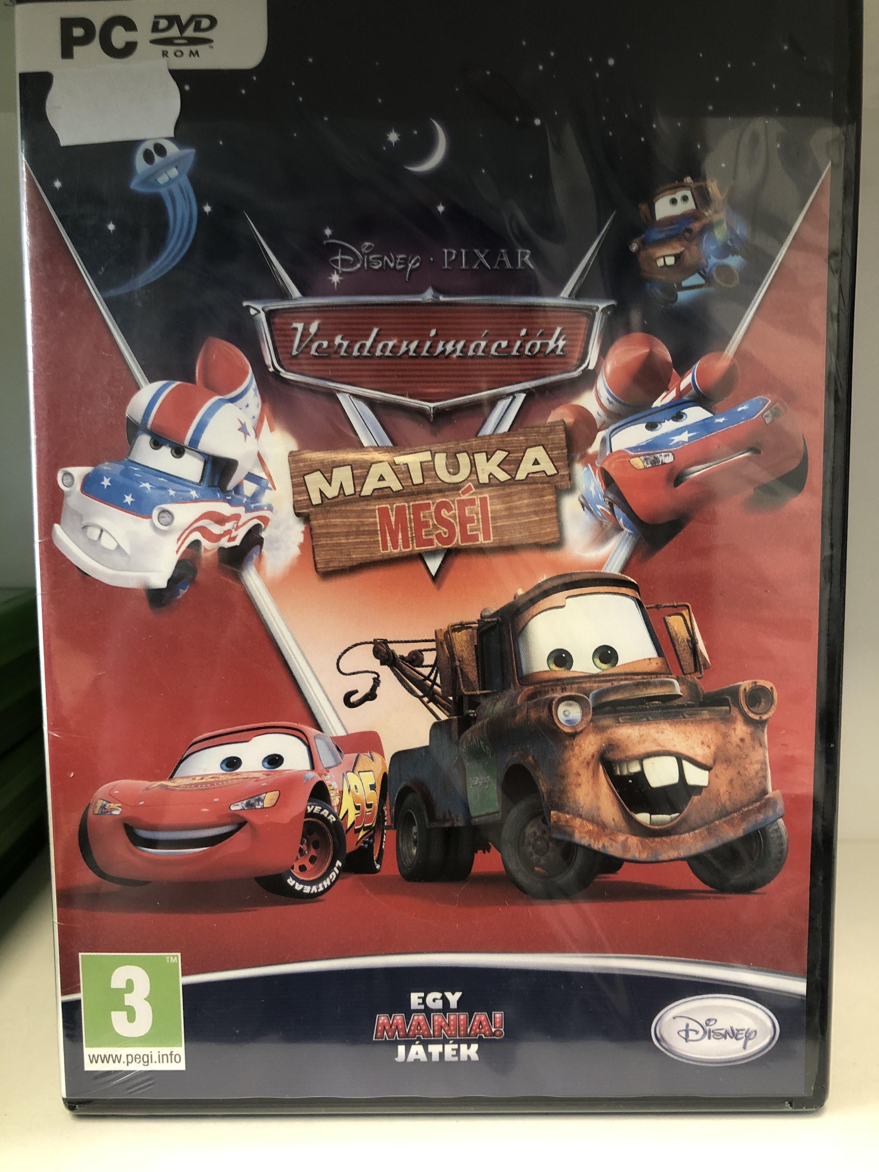 Disney Pixar Verdanimációk Matuka Meséi - Maters Tall Tales - PC - 2