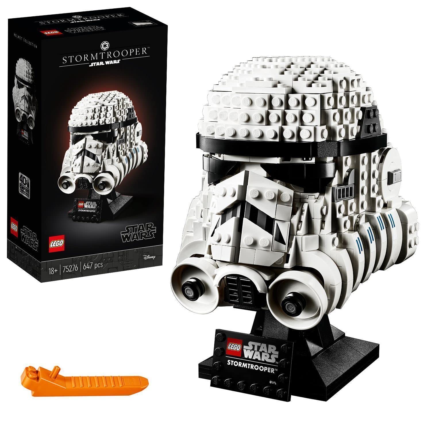 LEGO® 75276 Star Wars Stormtrooper – Rohamosztagos sisak - 2