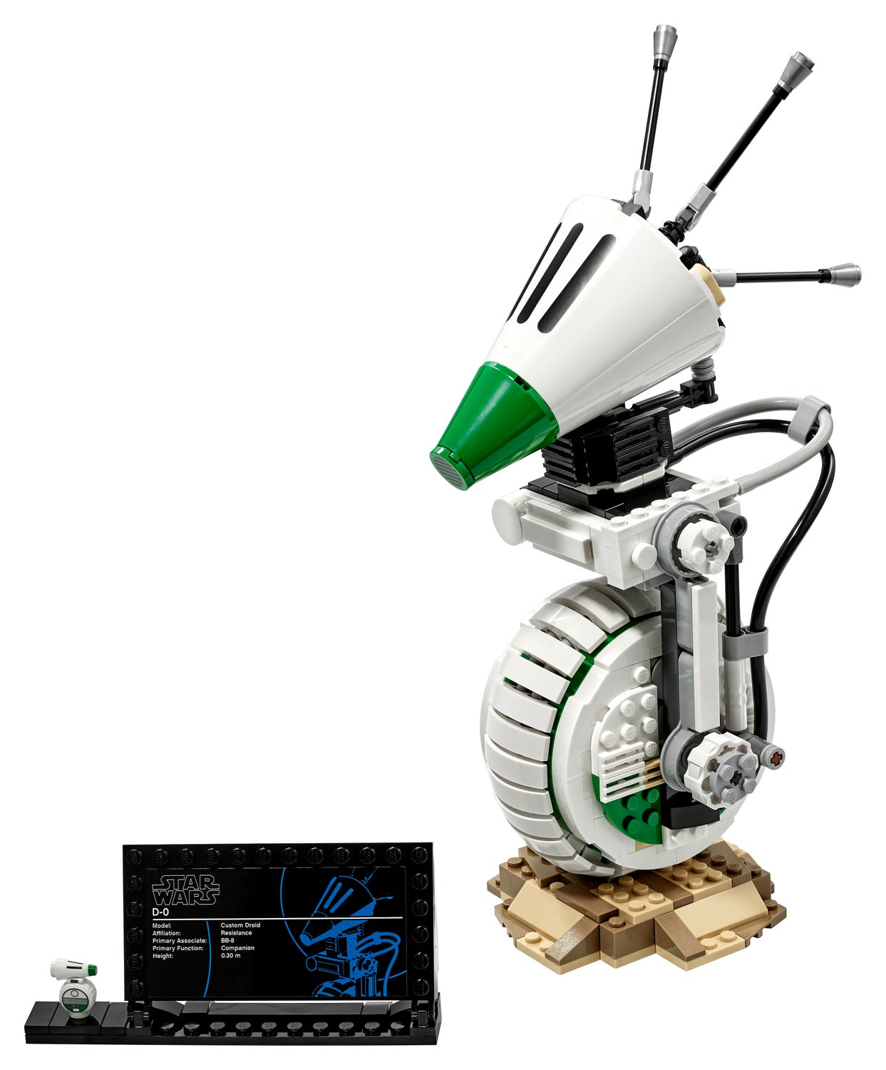 LEGO® 75278 Star Wars D-O - 2