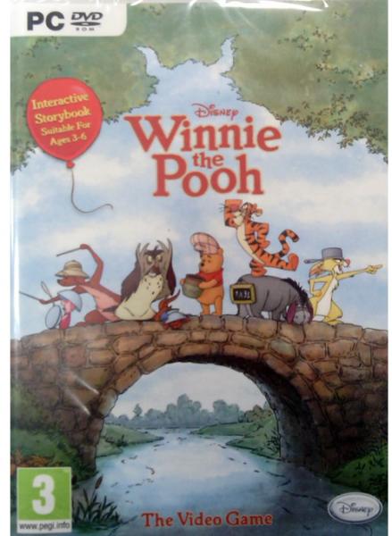 Disney Winnie the Pooh Micimackó Interaktív Mesekönyv - PC - 2