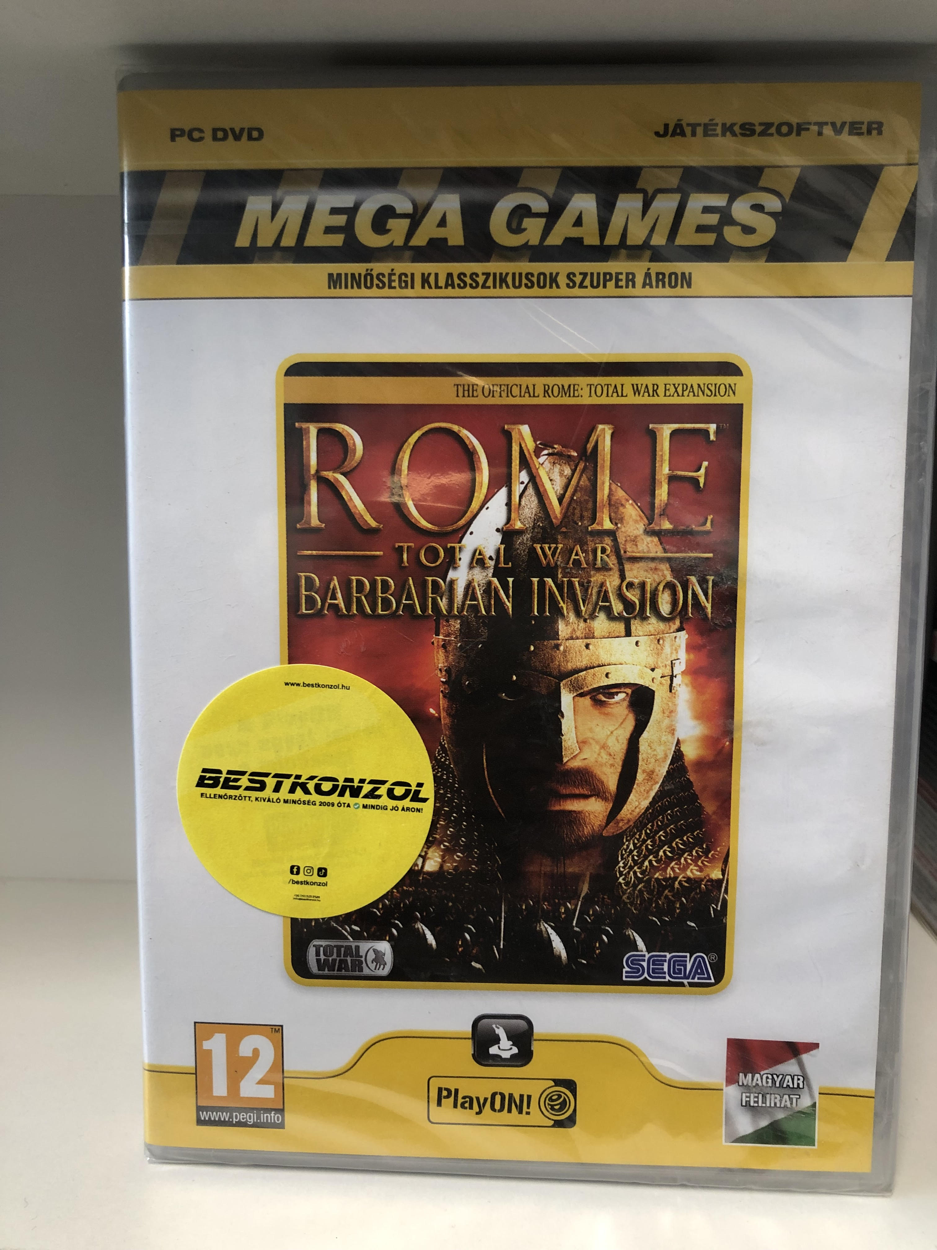 Rome Total War Barbarian Invasion - PC - 2