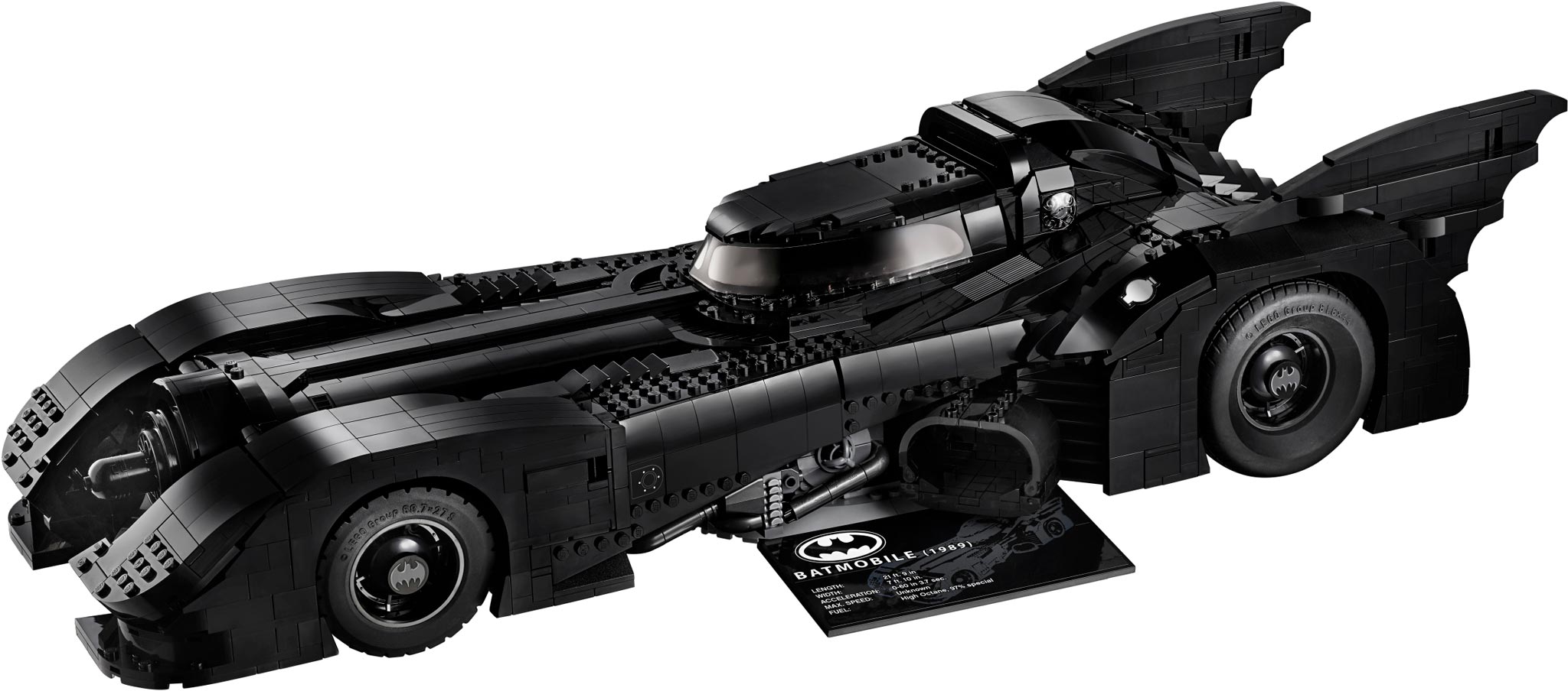 LEGO® 76139 Batman™ - Batmobile™ 1989 - 2