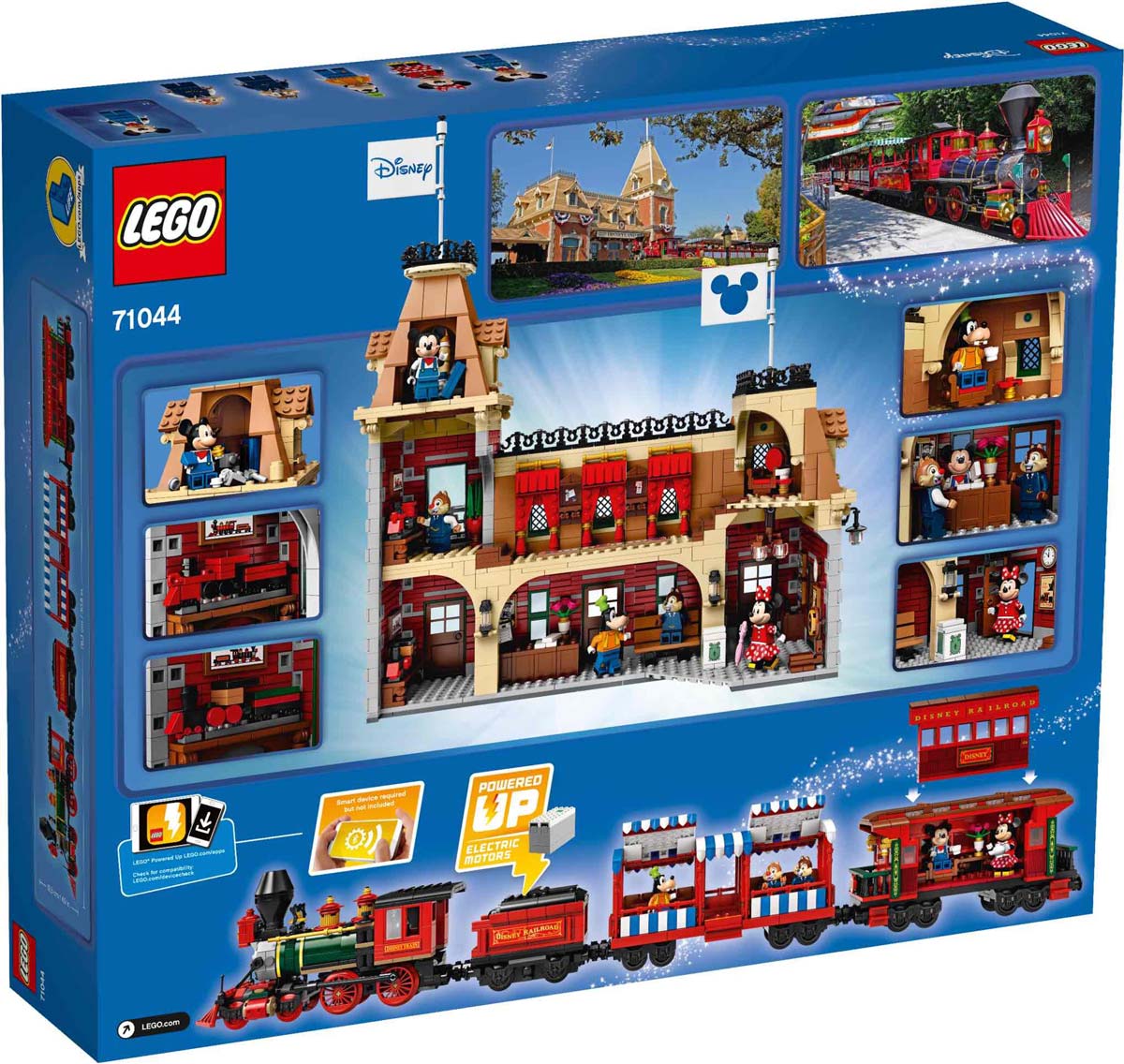 LEGO® 71044 Disney Train and Station – Disney vonat és vasútállomás - 2