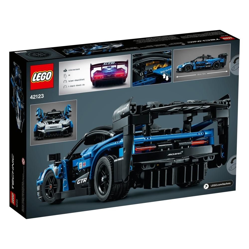 LEGO® 42123 Technic McLaren Senna GTR - 5