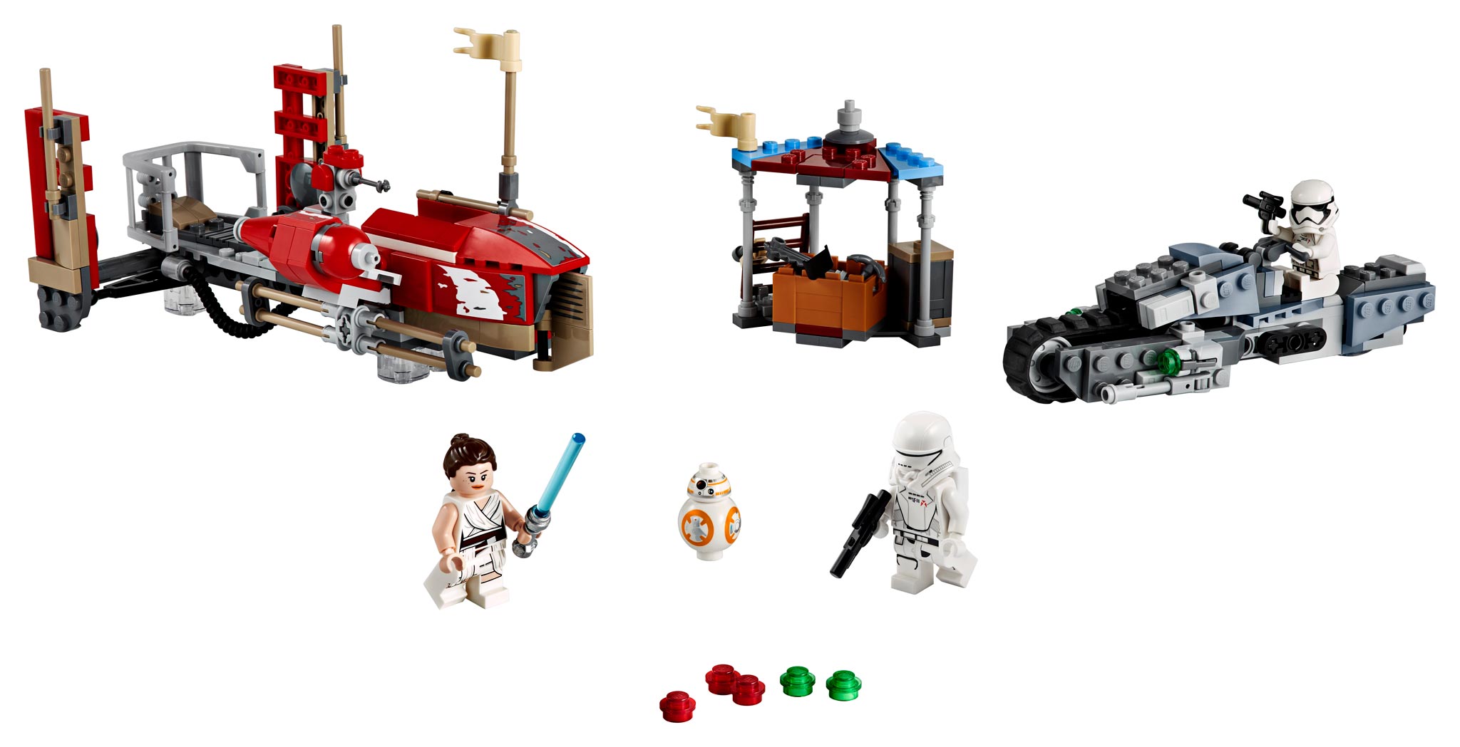 LEGO® 75250 - Pasaana sikló üldözés - Pasaana Speeder Chase - 3