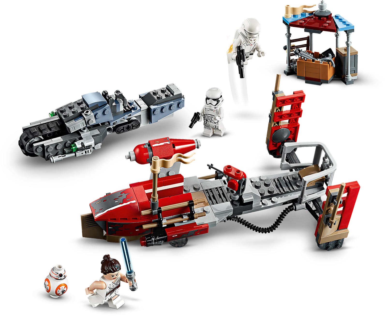 LEGO® 75250 - Pasaana sikló üldözés - Pasaana Speeder Chase - 5