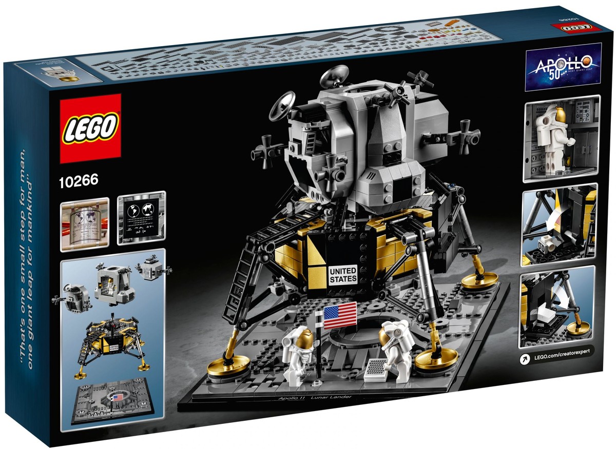 LEGO® 10266 NASA Apollo 11 Lunar Lander - Apollo 11 Holdkomp - 3