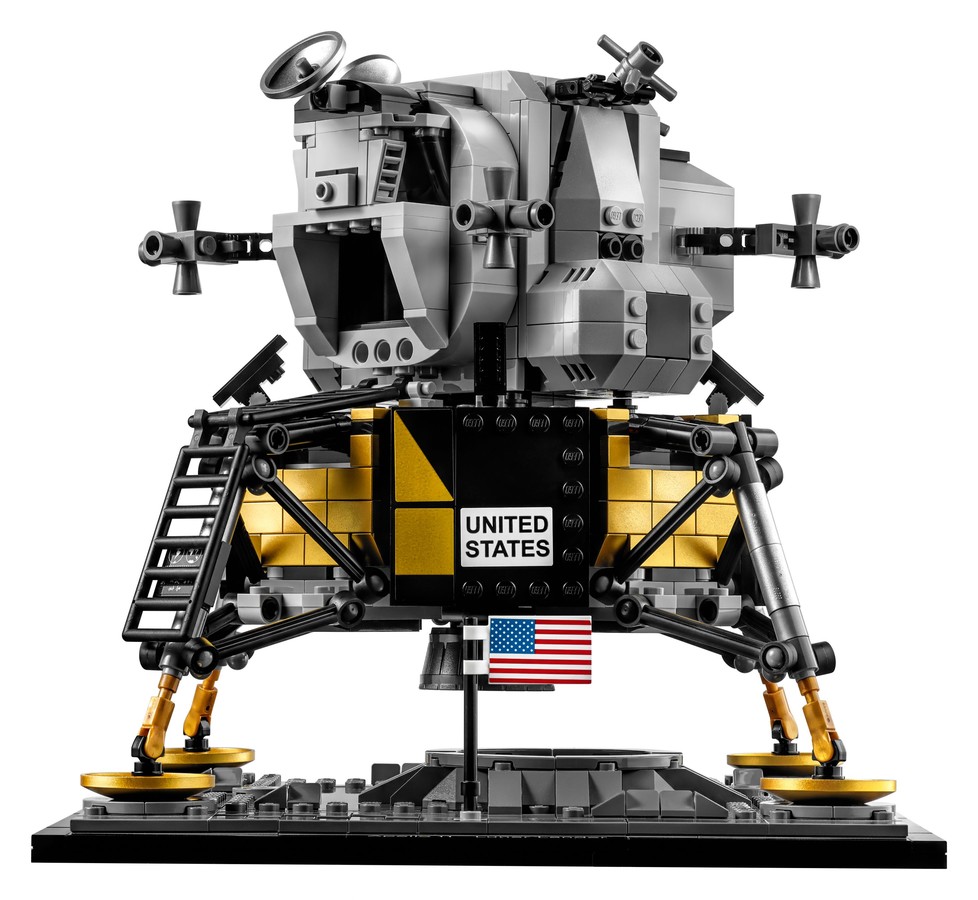LEGO® 10266 NASA Apollo 11 Lunar Lander - Apollo 11 Holdkomp - 2