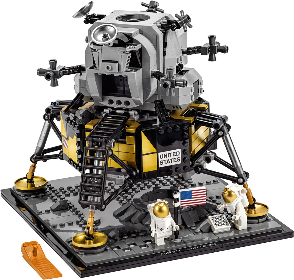 LEGO® 10266 NASA Apollo 11 Lunar Lander - Apollo 11 Holdkomp - 4