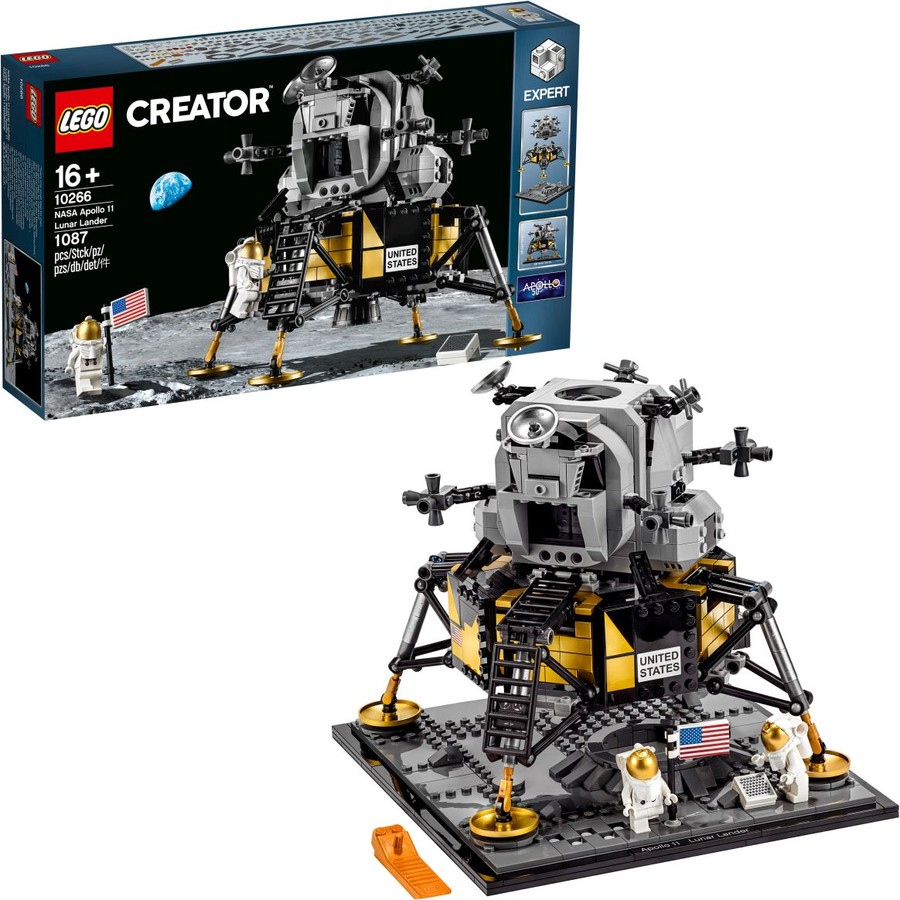 LEGO® 10266 NASA Apollo 11 Lunar Lander - Apollo 11 Holdkomp - 5
