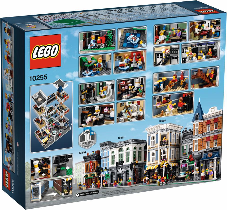 LEGO® 10255 Icons Creator Assembly Square - Piactér - 3