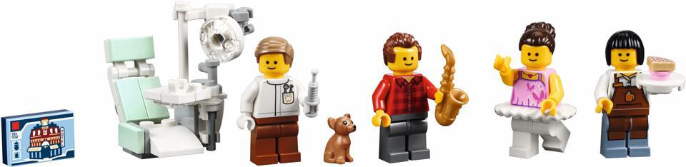 LEGO® 10255 Icons Creator Assembly Square - Piactér - 6