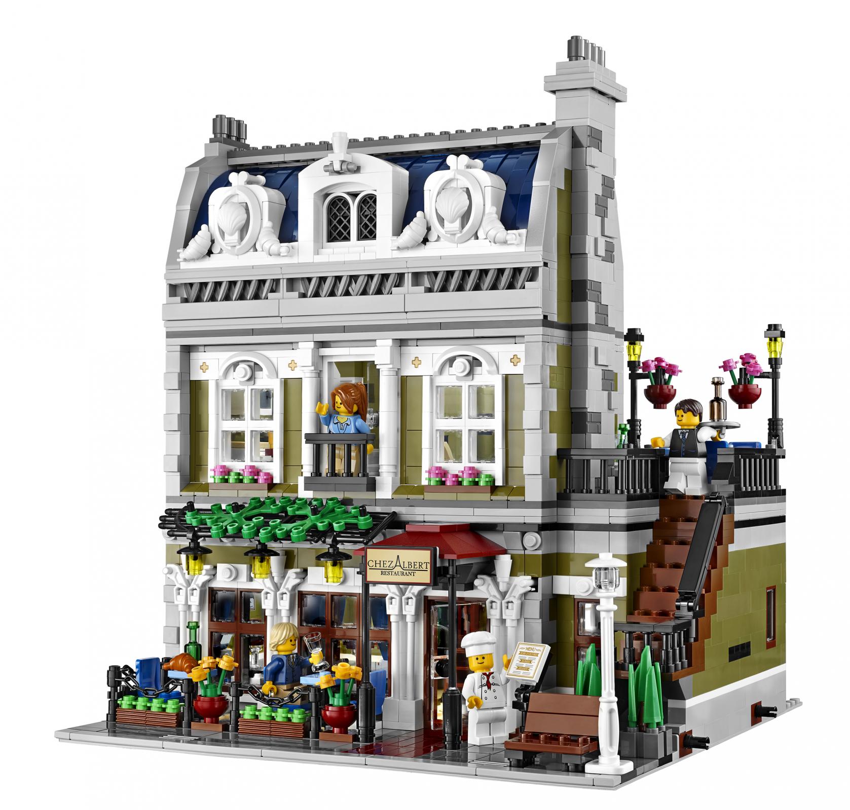LEGO® 10243 Creator - Párizsi étterem - Parisian Restaurant - 2