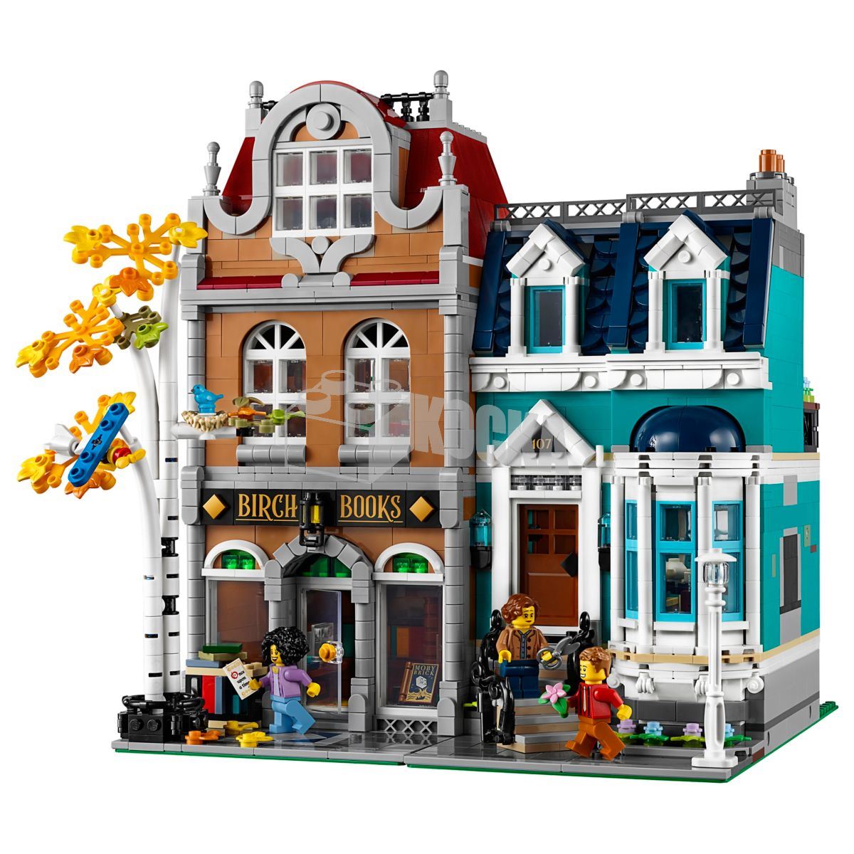 LEGO® 10270 Creator Icons Bookshop - Könyvesbolt  - 3