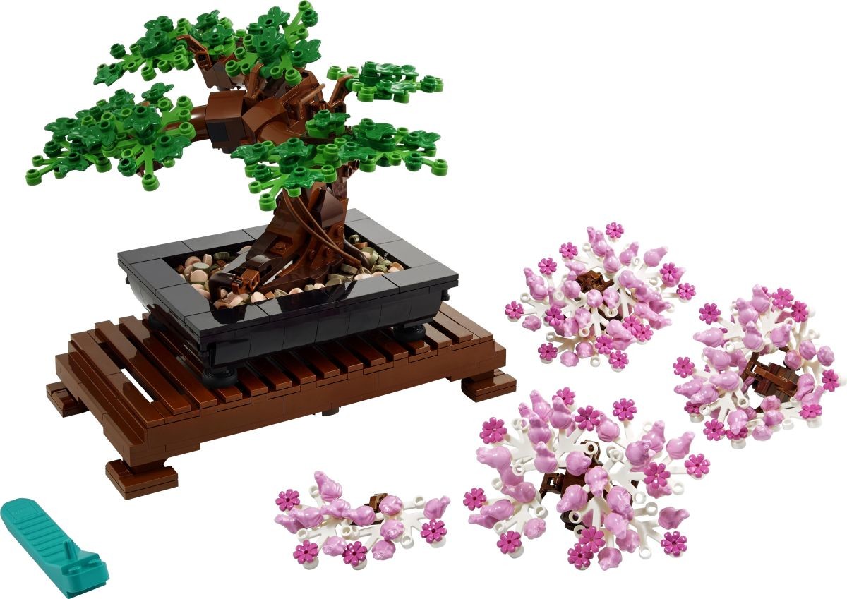 LEGO® 10281 Icons - Bonsai Tree - Bonsai fa - 4