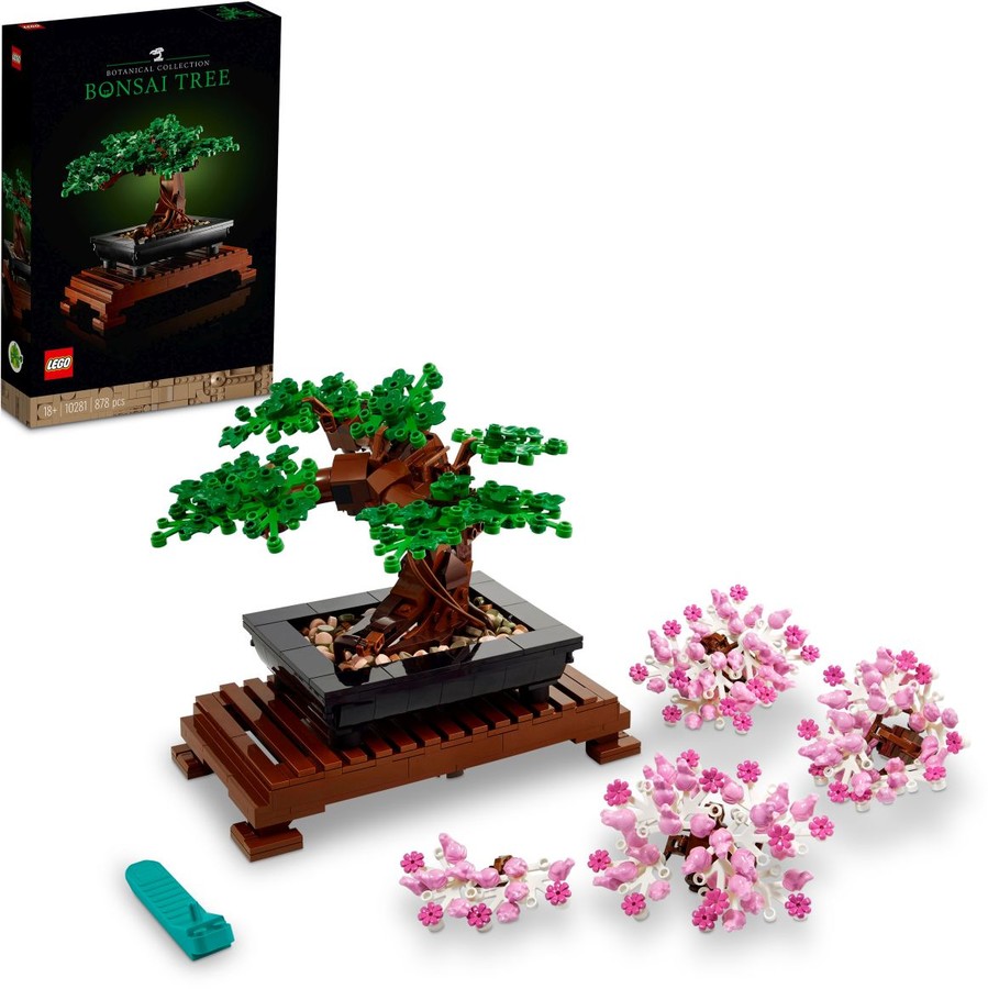 LEGO® 10281 Icons - Bonsai Tree - Bonsai fa - 3
