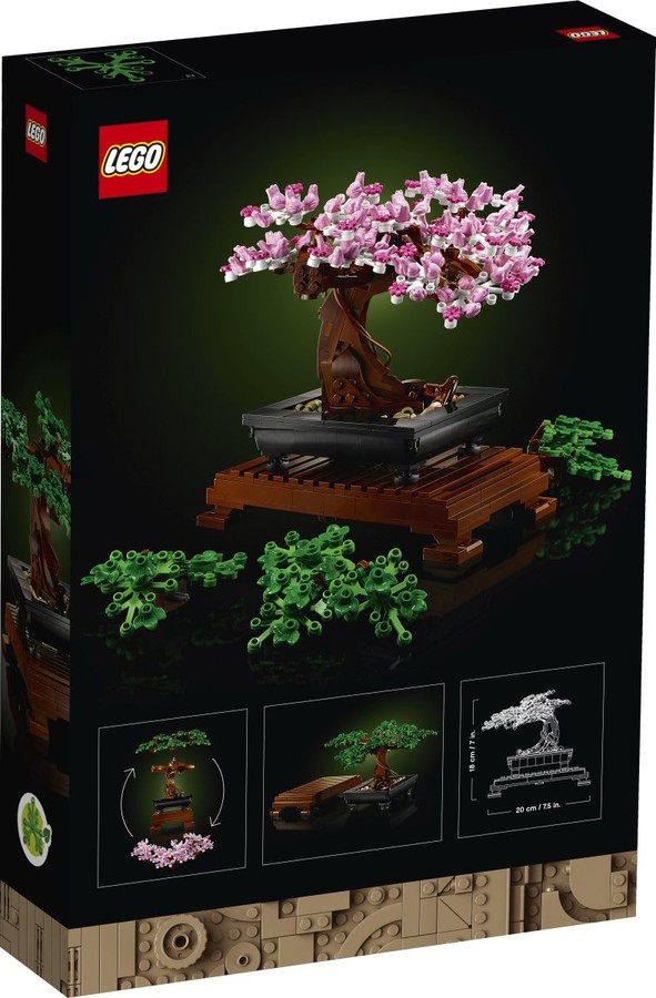 LEGO® 10281 Icons - Bonsai Tree - Bonsai fa - 5