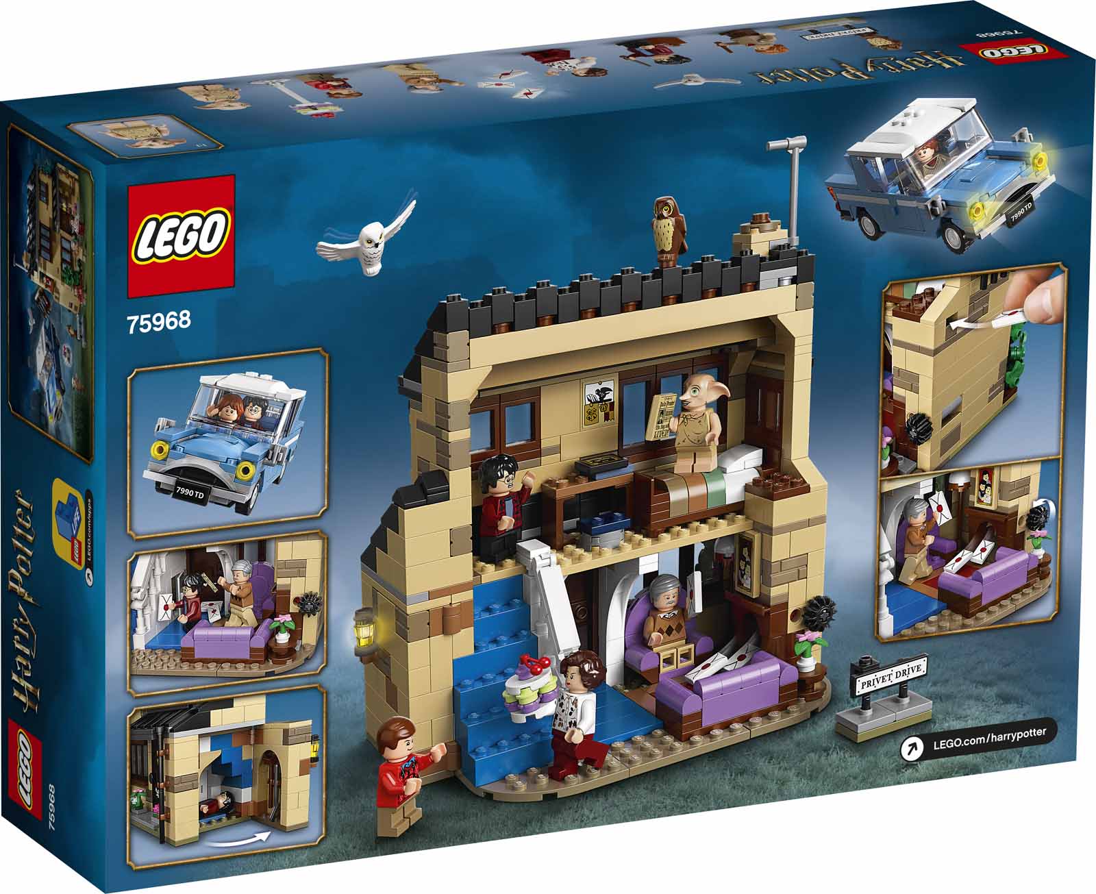 LEGO® 75968 Harry Potter™  Privet Drive 4. - 3