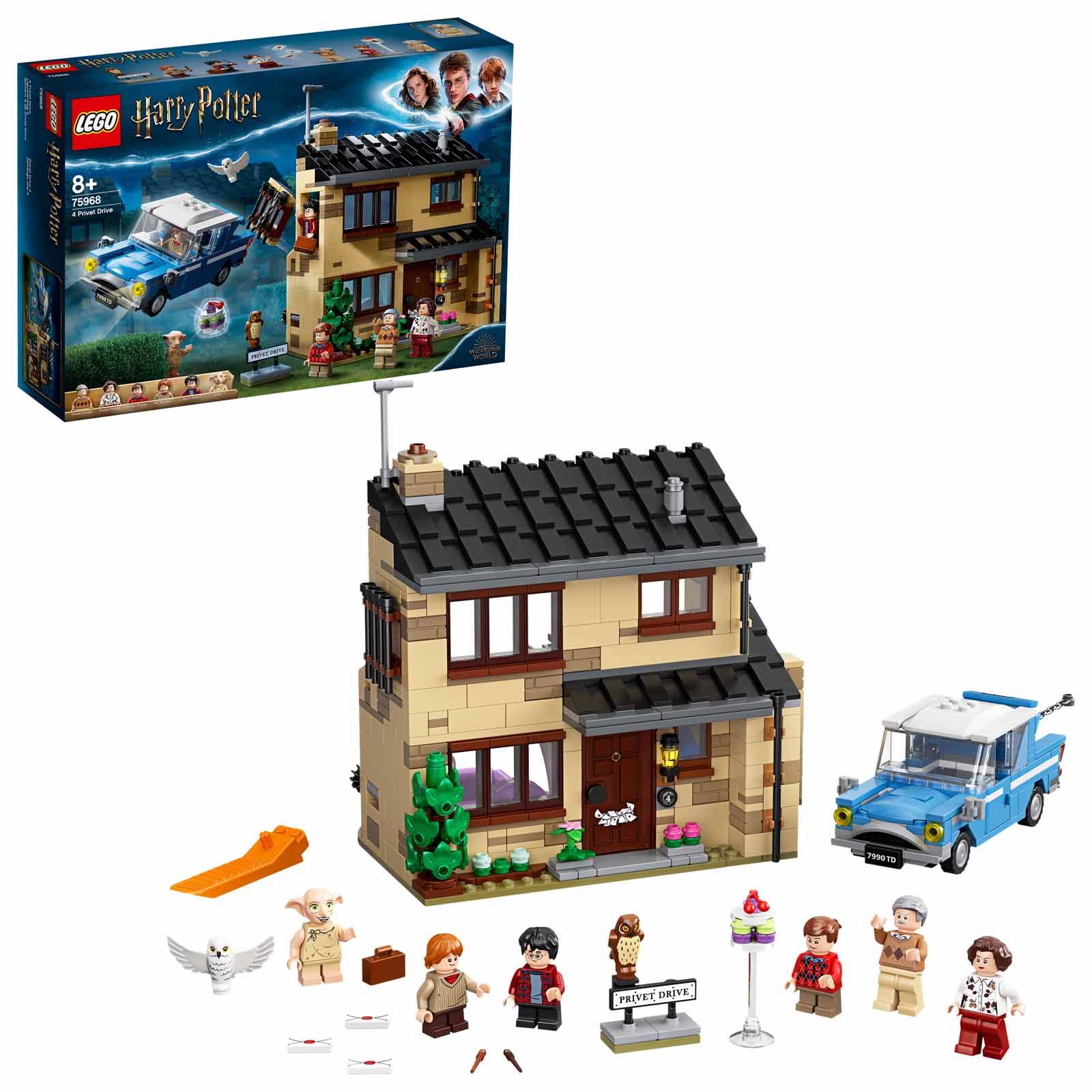 LEGO® 75968 Harry Potter™  Privet Drive 4. - 2