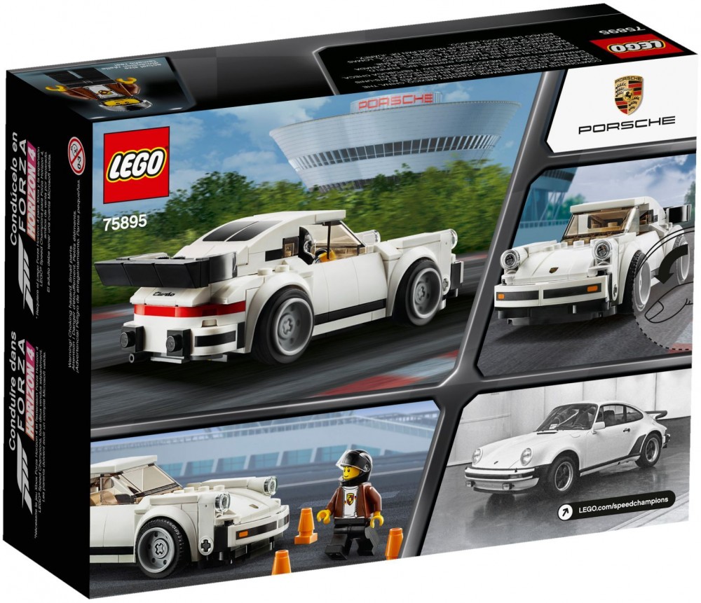 LEGO® 75895 Speed Champions - 1974 Porsche 911 Turbo 3.0 - 4
