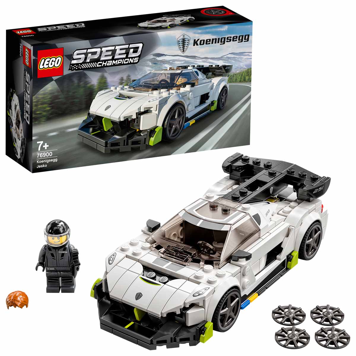 LEGO® 76900 Speed Champions Koenigsegg Jesko - 3