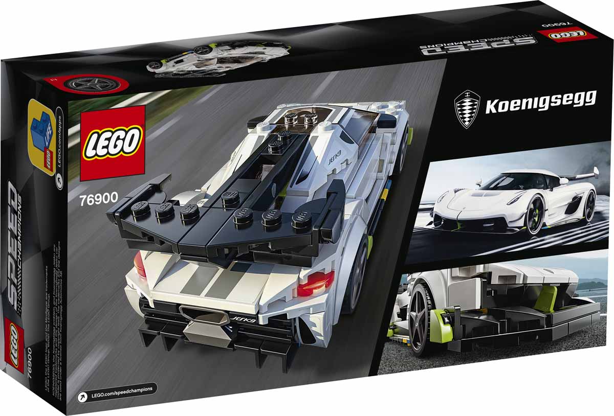 LEGO® 76900 Speed Champions Koenigsegg Jesko - 2