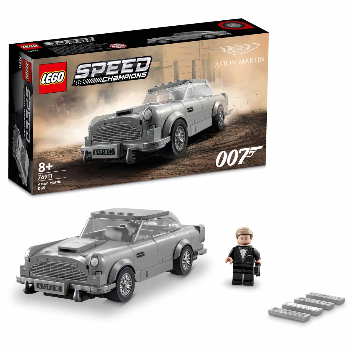 LEGO® 76911 Speed Champions 007 Aston Martin DB5 - 3