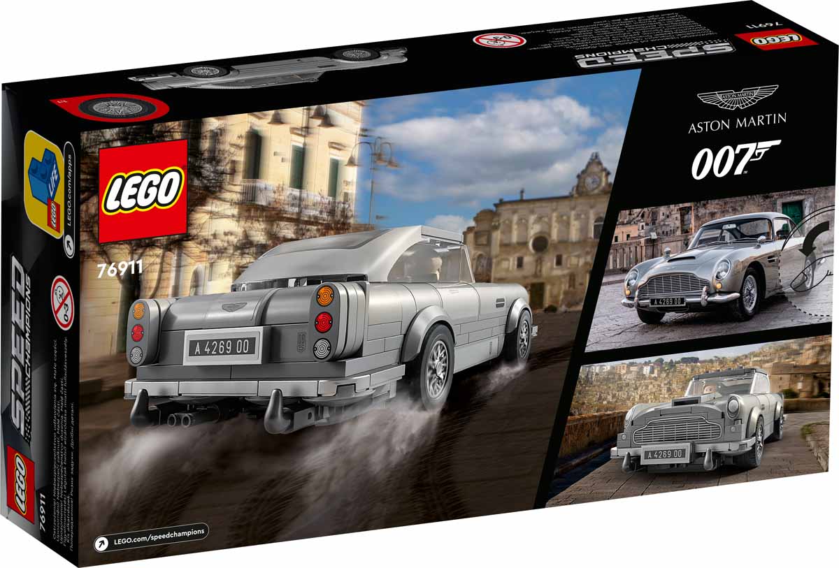 LEGO® 76911 Speed Champions 007 Aston Martin DB5 - 2