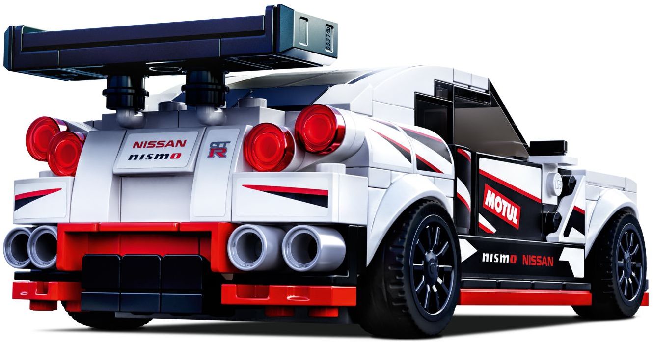 LEGO® 76896 Speed Champions - Nissan GT-R NISMO - 2