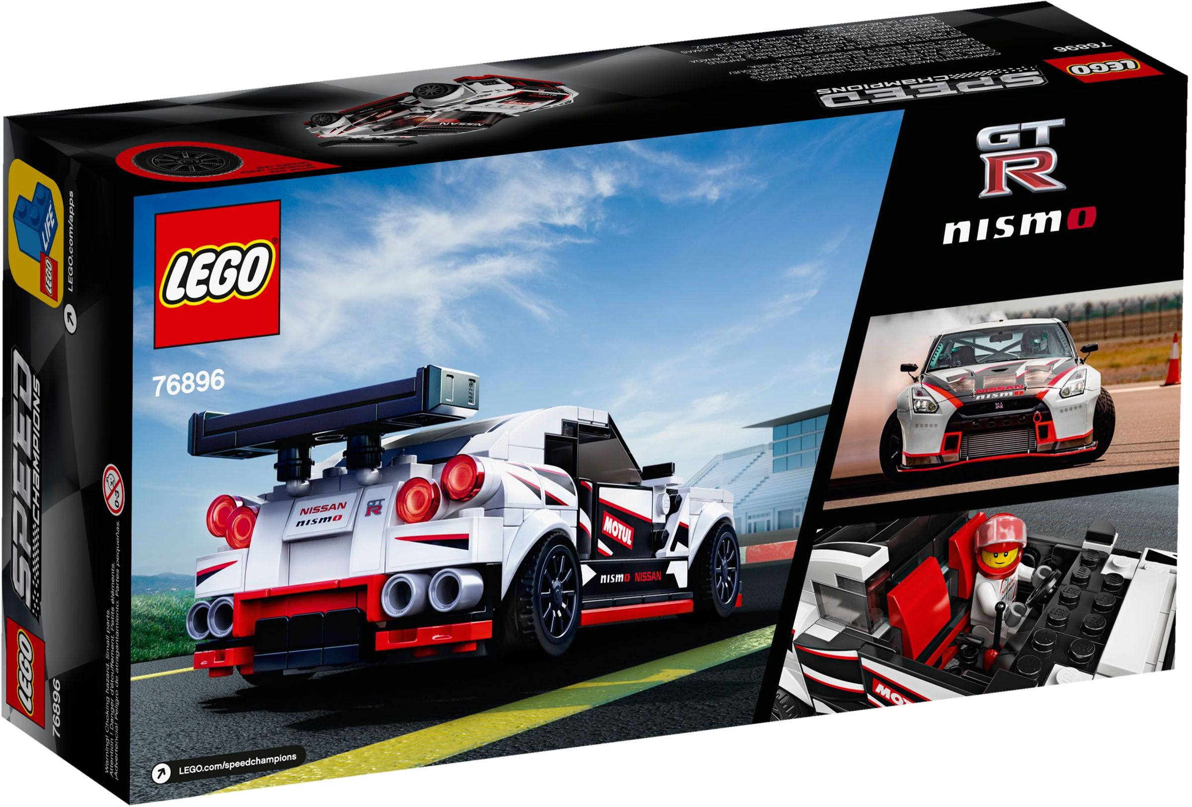 LEGO® 76896 Speed Champions - Nissan GT-R NISMO - 4