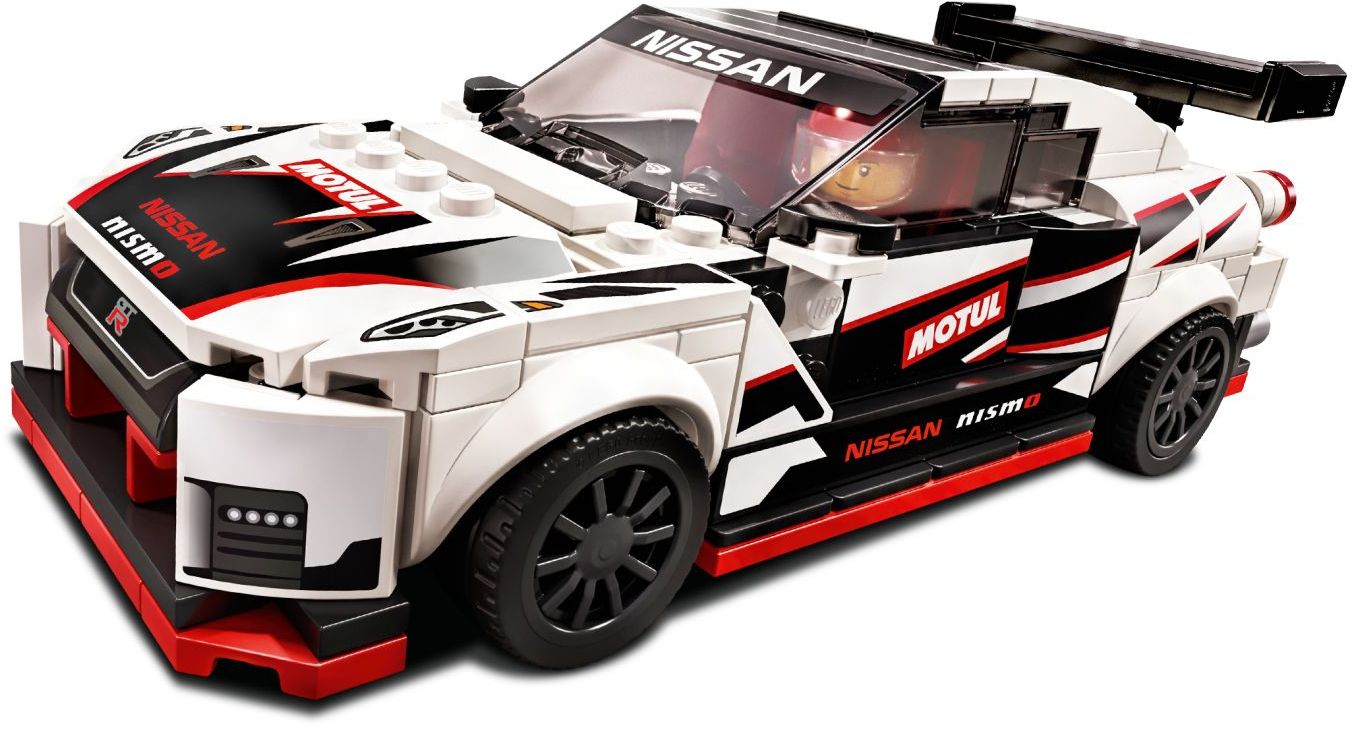 LEGO® 76896 Speed Champions - Nissan GT-R NISMO - 3