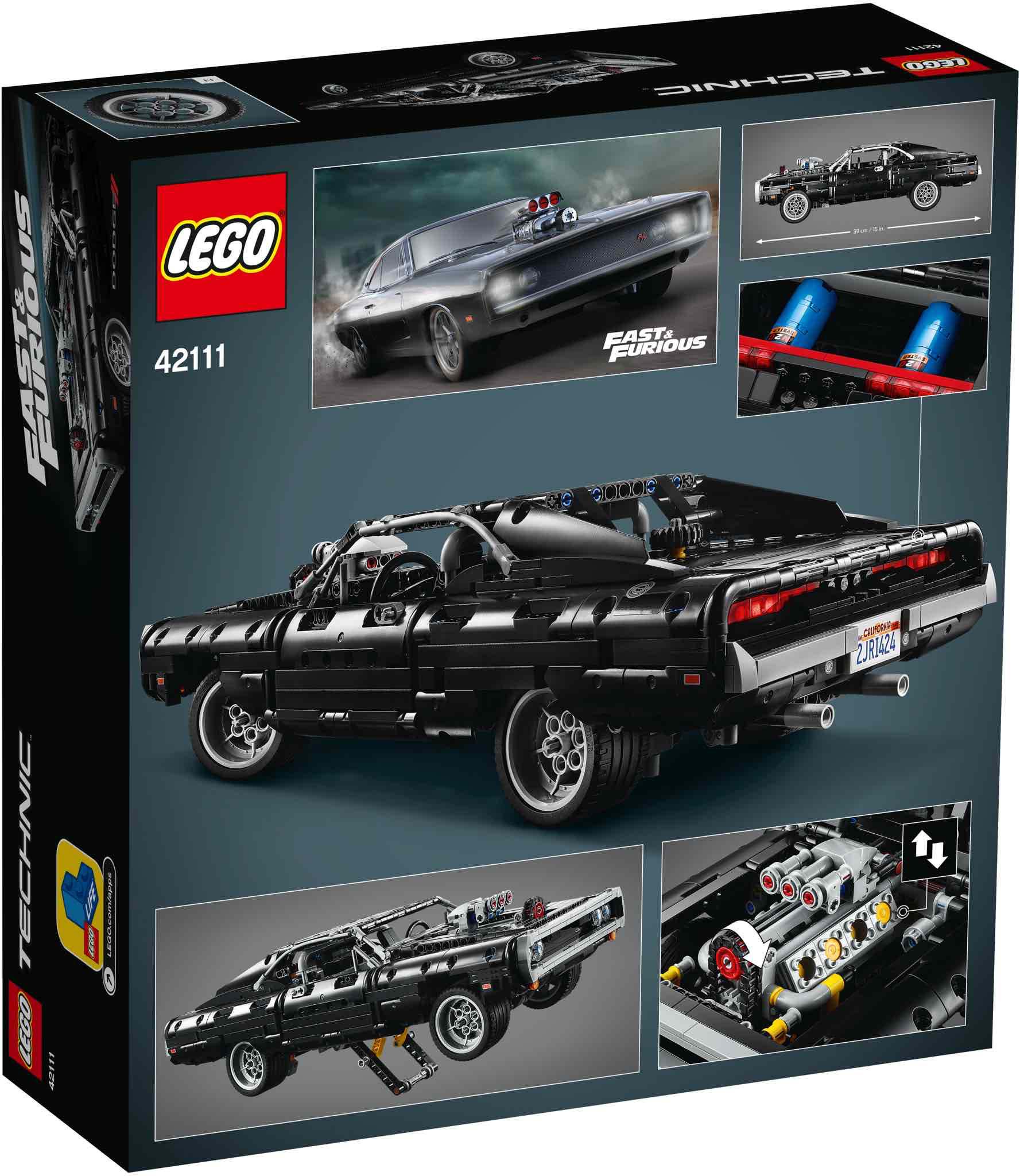 LEGO® 42111 Technic Dom's Dodge Charger - 4