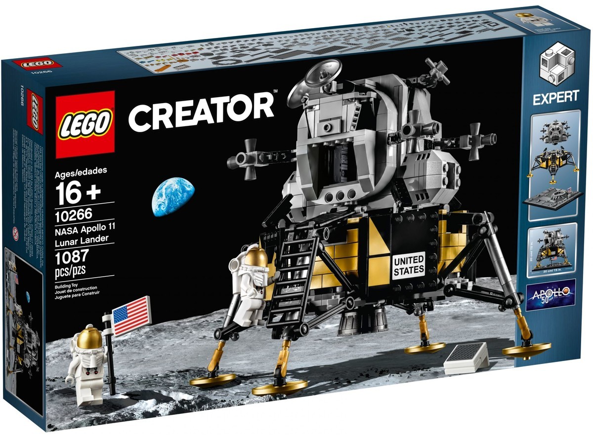 LEGO® 10266 Creator Expert Icon NASA Apollo 11 Lunar Lander - 2