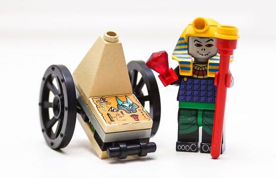 LEGO® 1183 Mummy and Cart - Múmia kocsival - 2