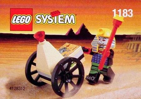 LEGO® 1183 Mummy and Cart - Múmia kocsival - 5
