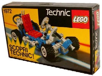 LEGO® 1972 Technic Go-Kart - 2