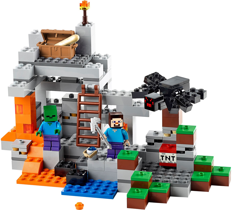LEGO® 21113 Minecraft® - The Cave - A barlang - 2