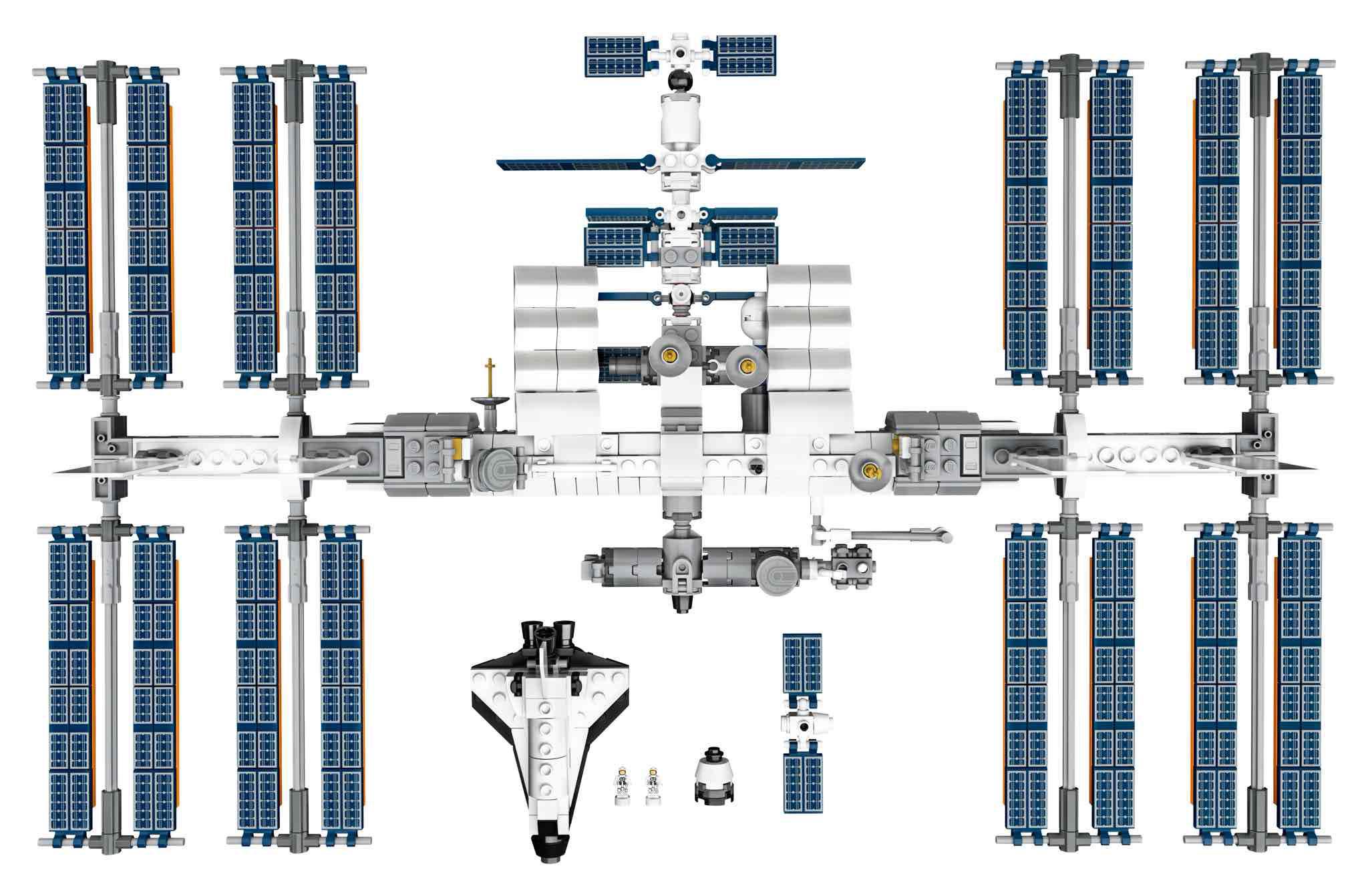 LEGO® 21321 International Space Station - Nemzetközi Űrállomás (ISS) - 2