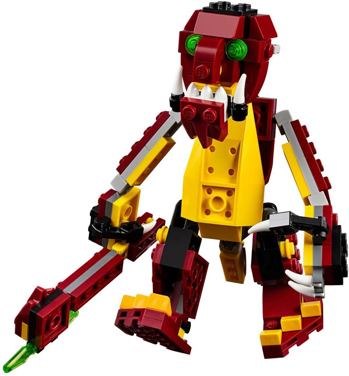 LEGO® 31073 Creator - Mythical Creatures - Misztikus/Mesebeli lények - 4