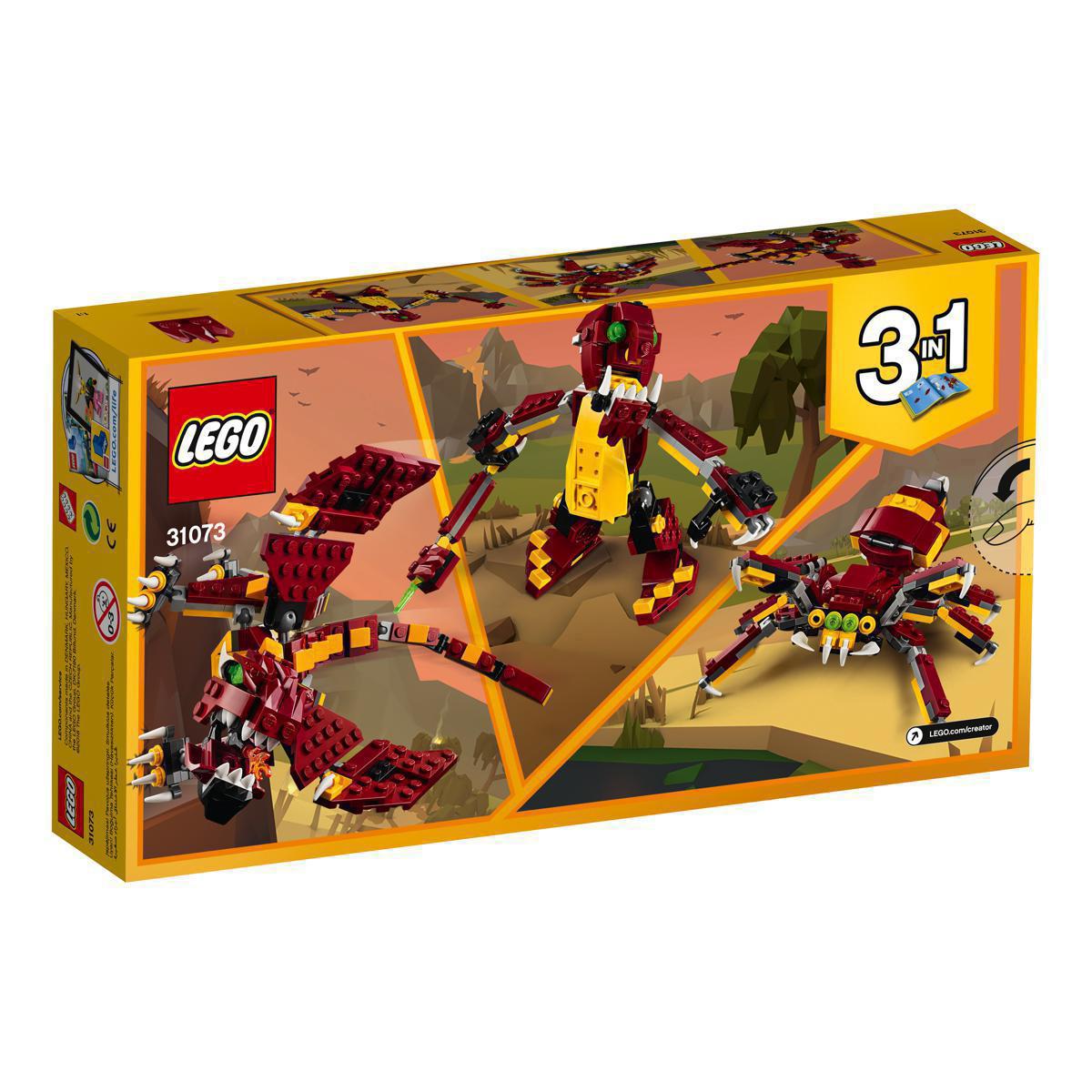 LEGO® 31073 Creator - Mythical Creatures - Misztikus/Mesebeli lények - 5