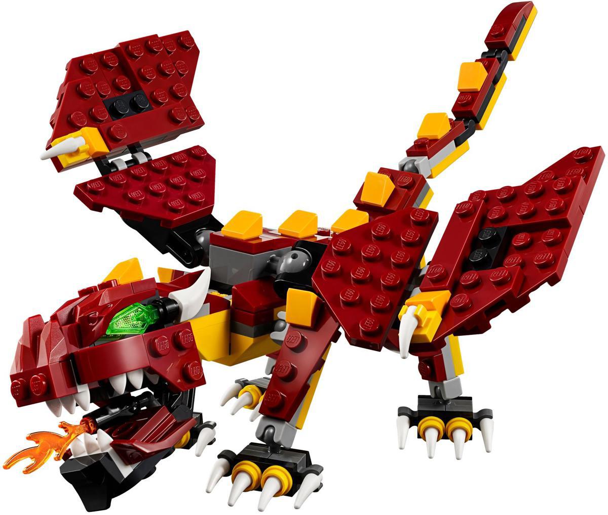 LEGO® 31073 Creator - Mythical Creatures - Misztikus/Mesebeli lények - 2
