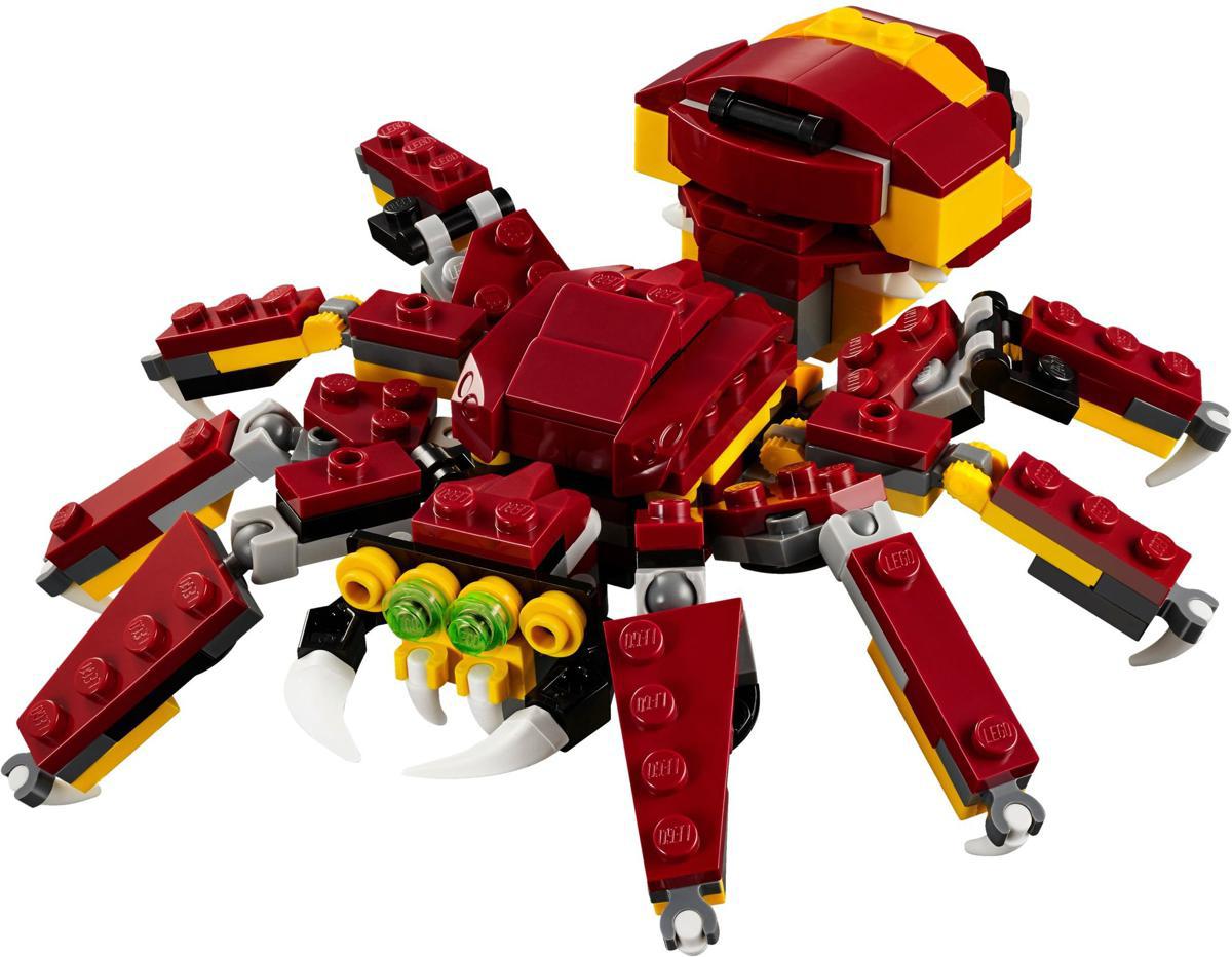 LEGO® 31073 Creator - Mythical Creatures - Misztikus/Mesebeli lények - 3