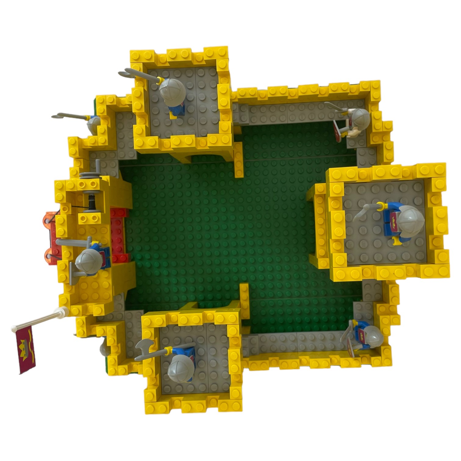 LEGO® 375  - Castle - Vár/Kastély - 4