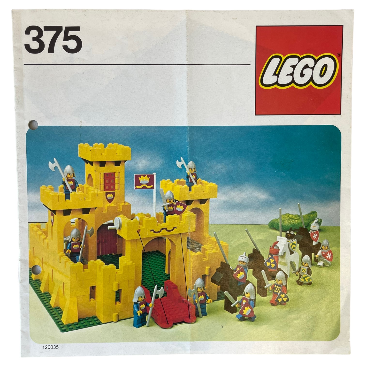 LEGO® 375  - Castle - Vár/Kastély - 5