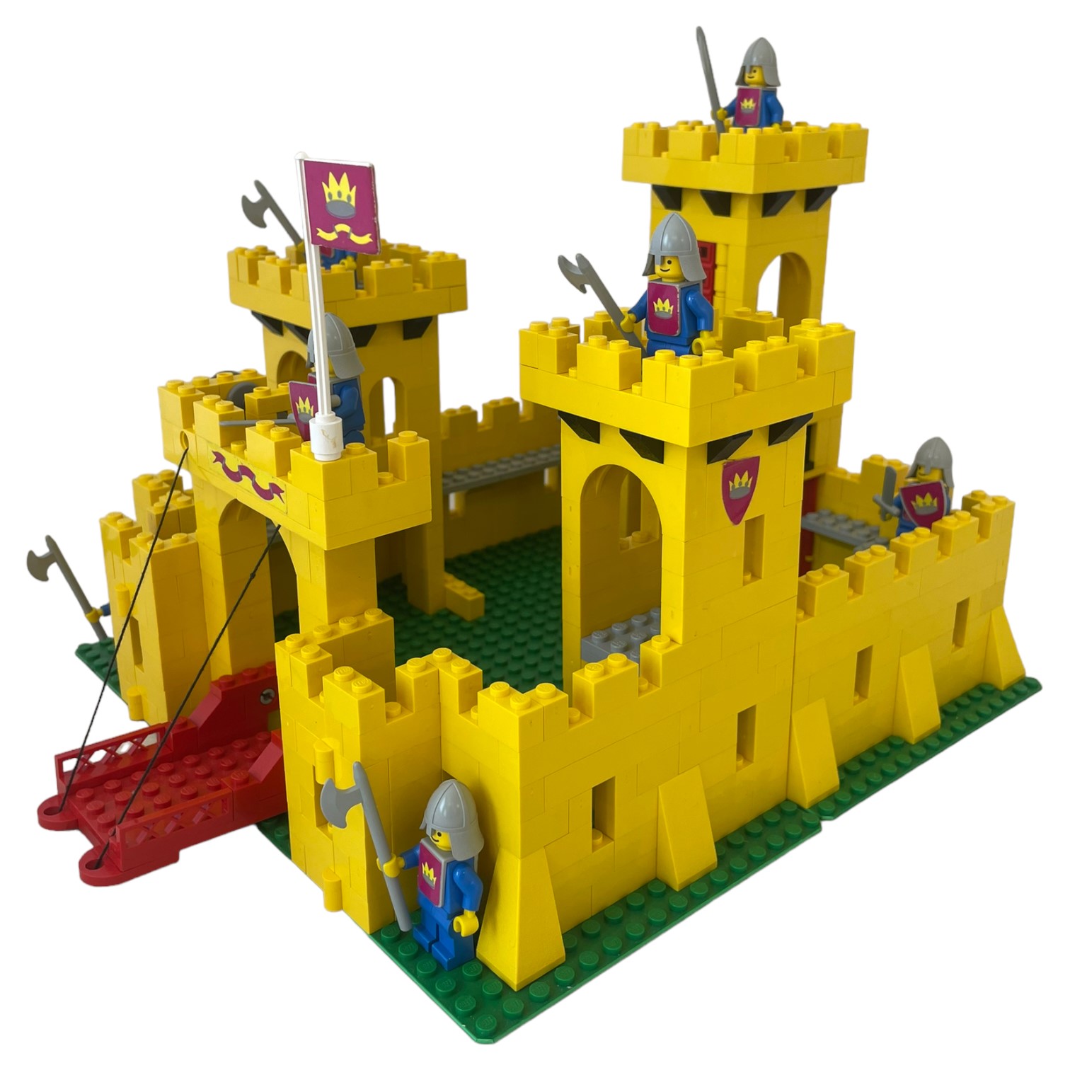 LEGO® 375  - Castle - Vár/Kastély - 3