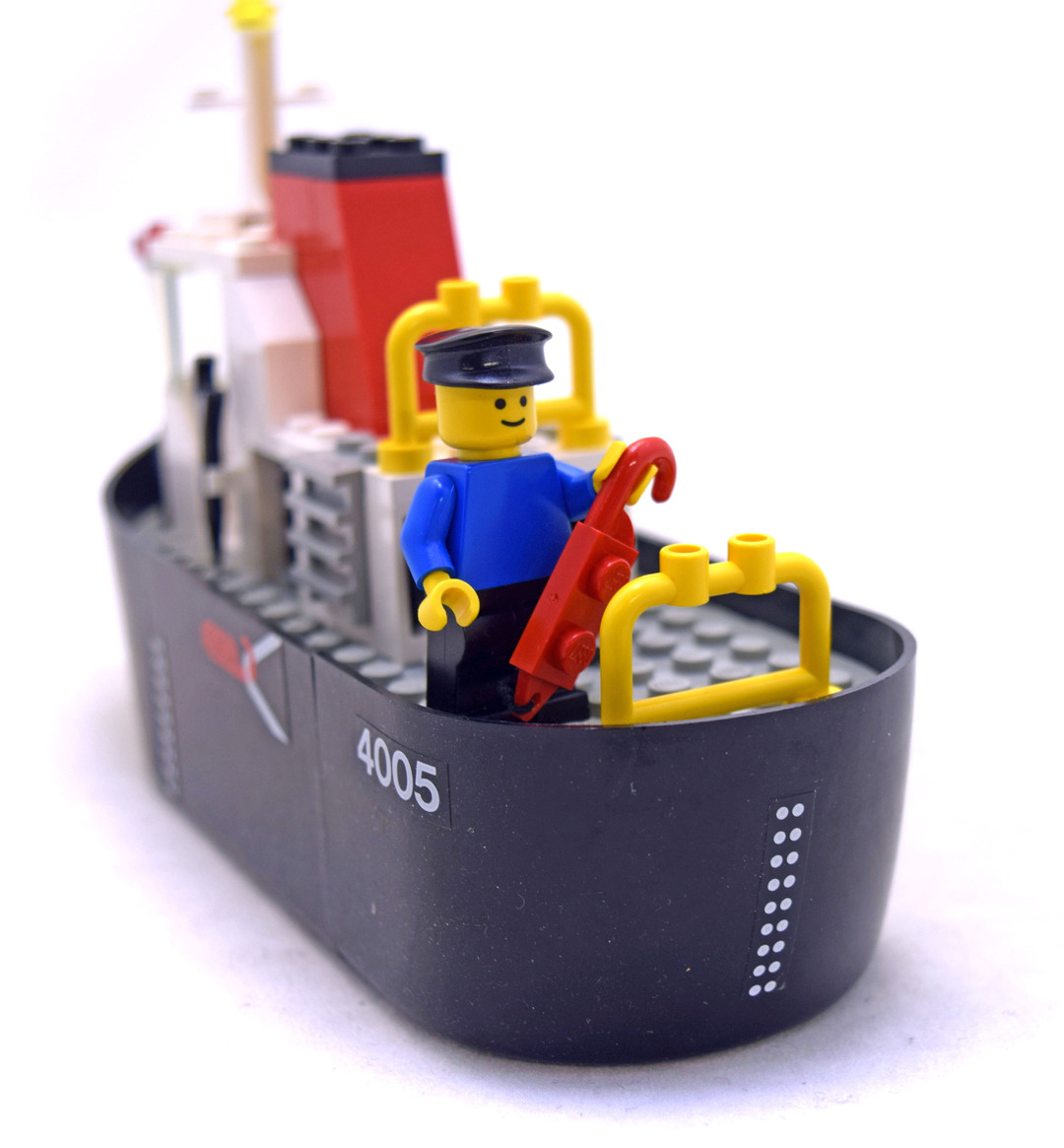 LEGO® 4005 Tug Boat dobozzal - 3